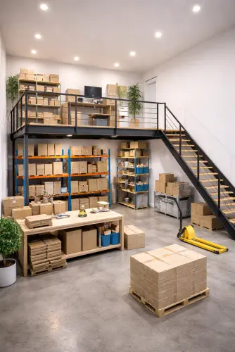 Kontraktor Mezzanine tanahabang