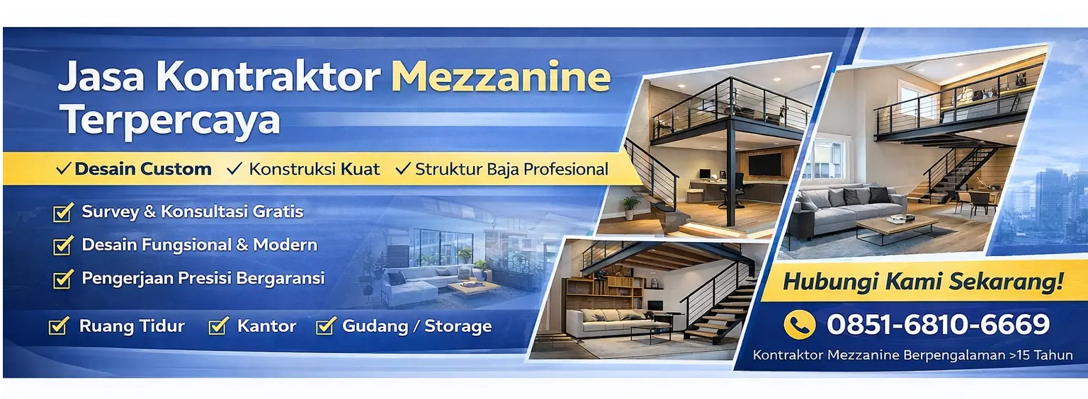 Jasa Pembuatan Mezzanine tanahabang Bergaransi